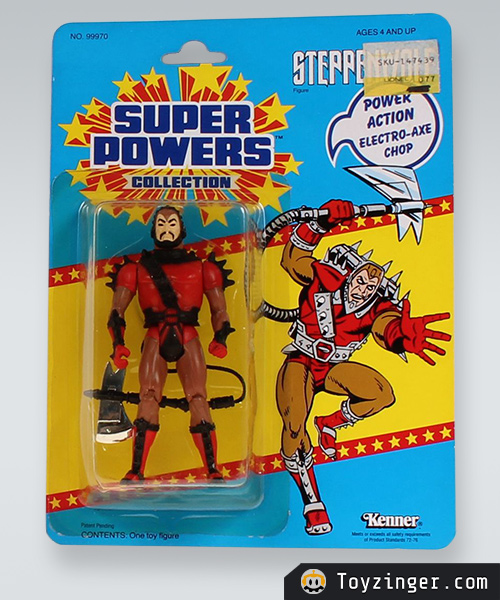 Super Powers - Kenner - Steppenwolf