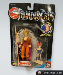 Thundercats figura vintage -Cheetara