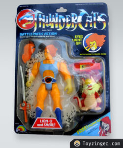 Thundercats figura vintage - Lion-O