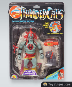 Thundercats figura vintage - Mumm-Ra