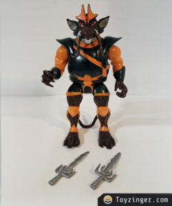 Thundercats figura - Ratar-o
