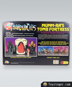 Thundercats - Mummra Tomb Fortress