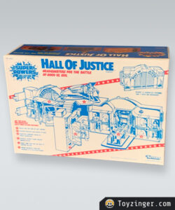 Super Powers - Kenner - Hall of Justice