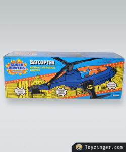 Super Powers - Kenner - Batcopter