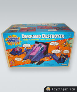 Super Powers - Kenner - Darkside Destroyer