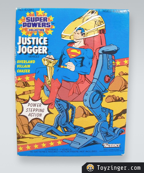 Super Powers - Kenner - Justice Jogger