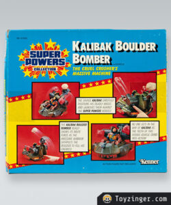 Super Powers - Kenner - Kalibak Boulder Bomber