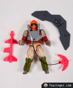 He-man - new adventures - Icarus Flipshot - Missile Armour
