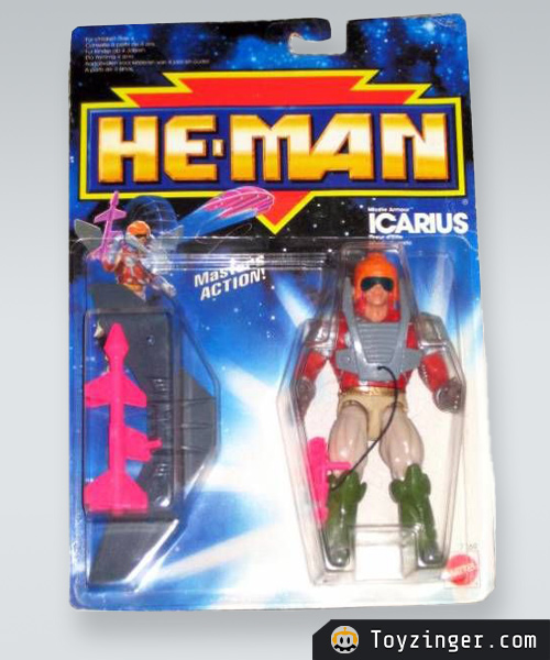 He-man - new adventures - Icarus Flipshot - Missile Armour