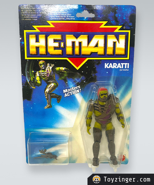 Heman - nuevas aventuras - karatti