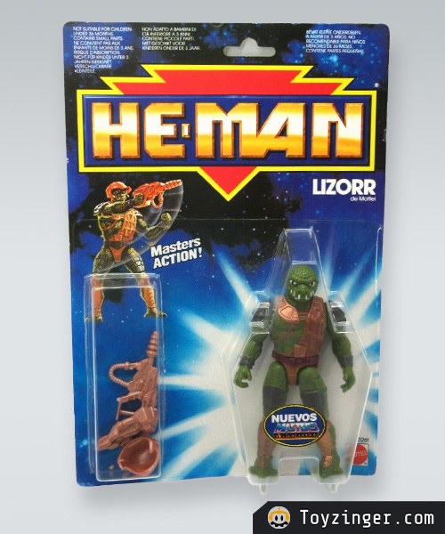 Heman - nuevas aventuras - lizorr