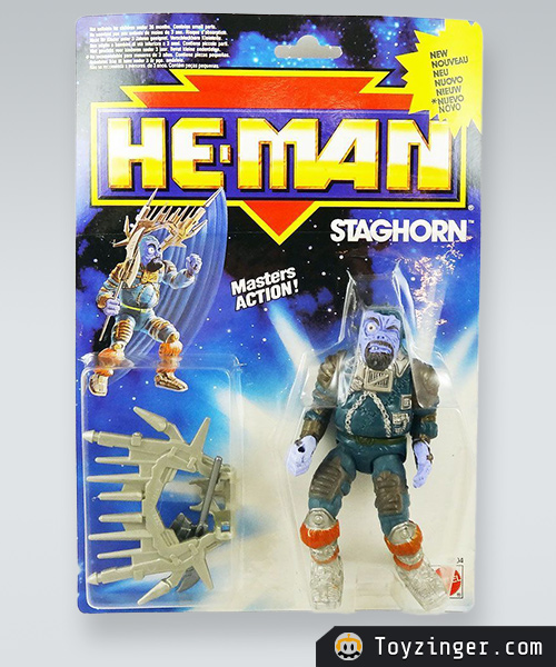 heman - new adventures - Staghorn