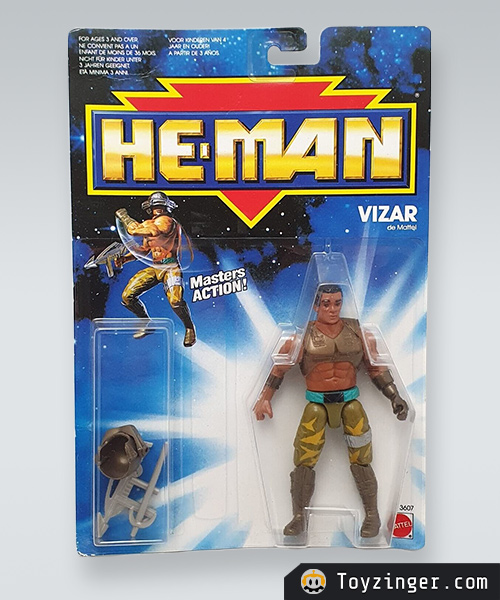 Heman - nuevas aventuras - Vizar