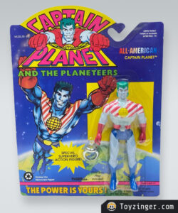 Captain Planet - All Americans