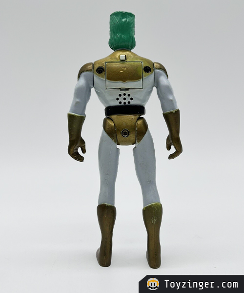 Figure: Captain Planet - Power Commands