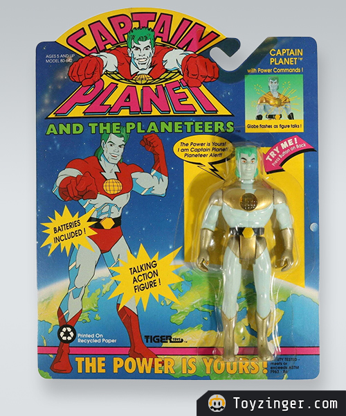 Captain Planet - Power Commands