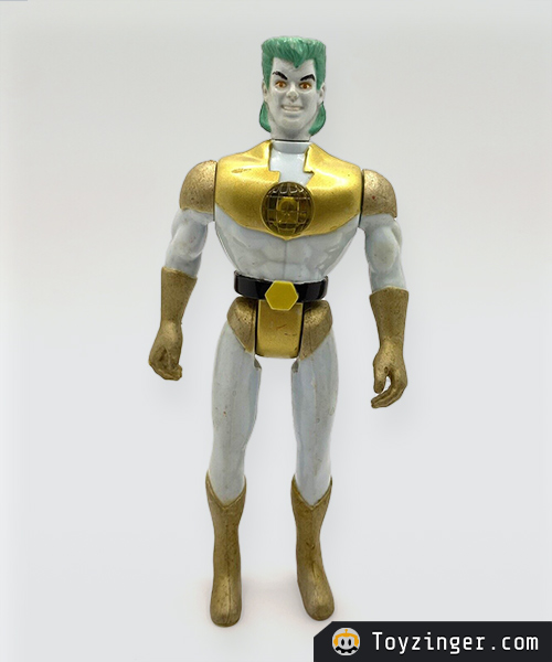 Figure: Captain Planet - Power Commands