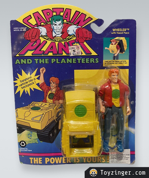 Captain Planet - Wheeler Tread Pack
