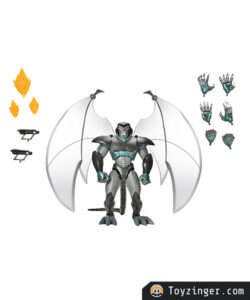 Gargoyles - Neca - Steel Clan Robot