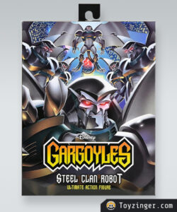 Gargoyles - Neca - Steel Clan Robot