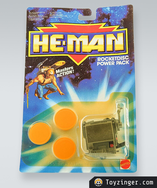 heman - nuevas aventuras - Rocketdisc power pack