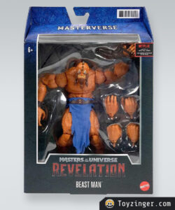 Masterverse - Revolution - Beast Man