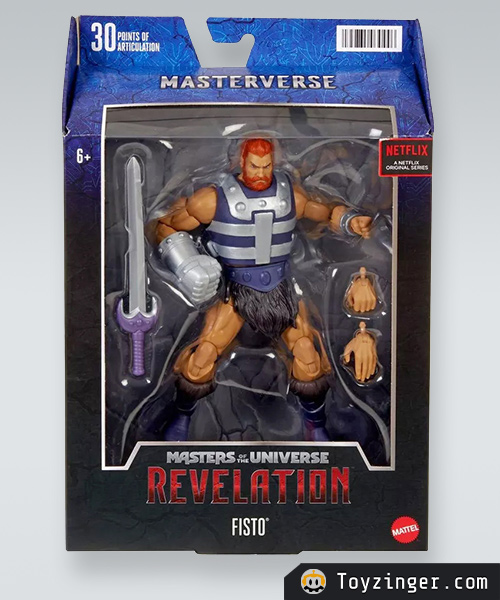 Masterverse - Revolution - Fisto