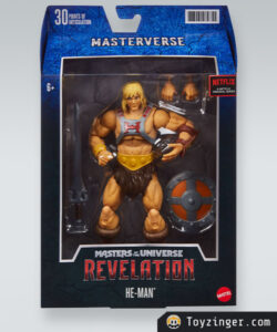 Masterverse - Revolution - He-man