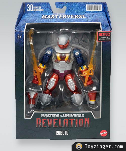 Masterverse - Revolution - Roboto