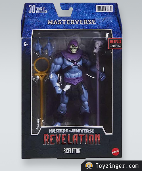Masterverse - Revolution - Skeletor