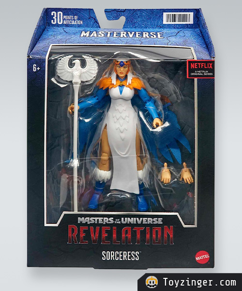 Masterverse - Revolution - Sorceress