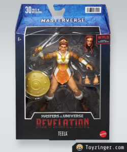 Masterverse - Revolution - Teela Classic