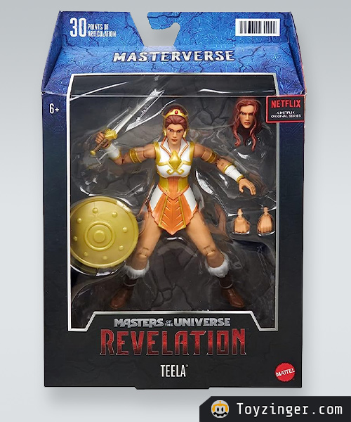 Masterverse - Revolution - Teela Classic