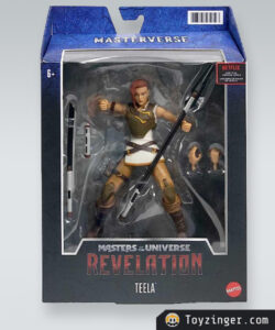 Masterverse - Revolution - Teela