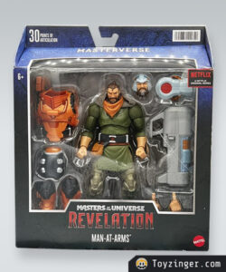 masterverse - revelation deluxe - man-at-arms