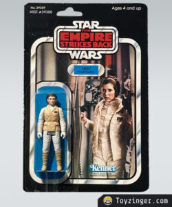 Star wars kenner - leia hoth outfit