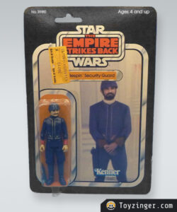 Star Wars - Kenner Vintage - bespin security guard