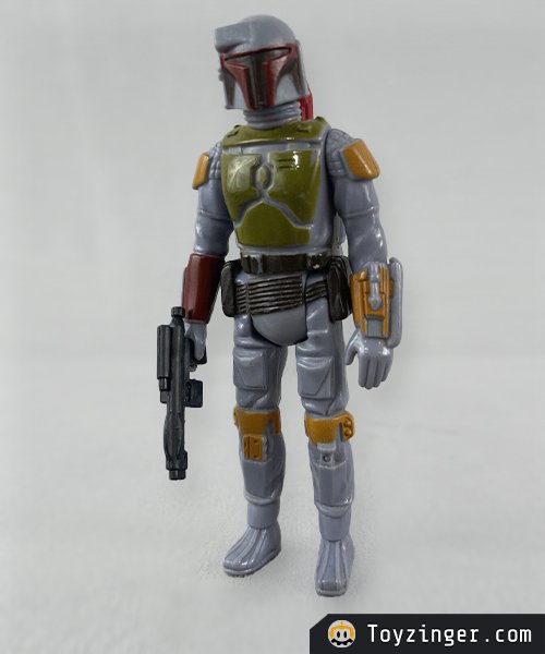 MODELLINO VINTAGE 1979 Kenner Star Wars BOBA FETT Completo Con Blaster - Foto 5