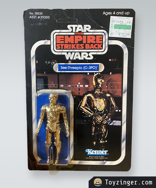 C-3PO - Star Wars Vintage