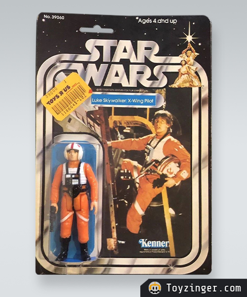 star Wars Kenner - Luke Skywalker x-wing pilot