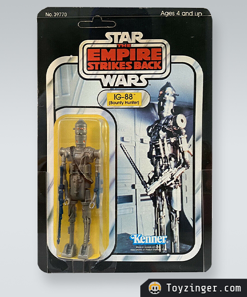 Star Wars - Kenner Vintage - ig-88