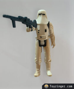 Star Wars - Kenner Vintage - imperial stormtrooper hoth