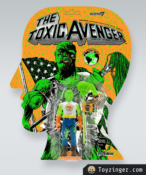 Toxic Avenger - ReAction - Toxie Glow