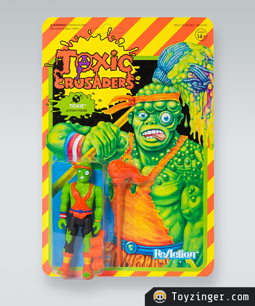 ReAction Toxic Crusaders - Toxie