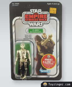 Star Wars -  c3po removable limps