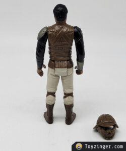 Star Wars Kenner - Lando Calrissian skiff guard