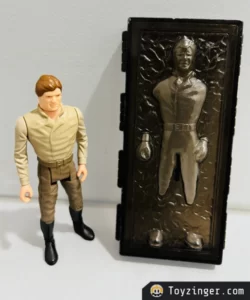 Star Wars vintage kenner - han solo carbonite chamber