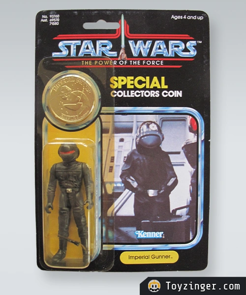 Star Wars vintage kenner - imperial gunner