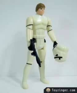 Star Wars vintage kenner - luke skywalker imperial stormtrooper