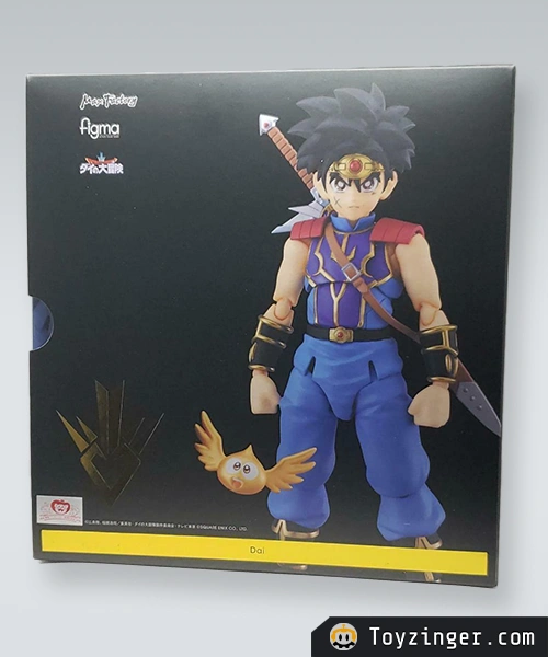 Dragon Quest Figma - Dai